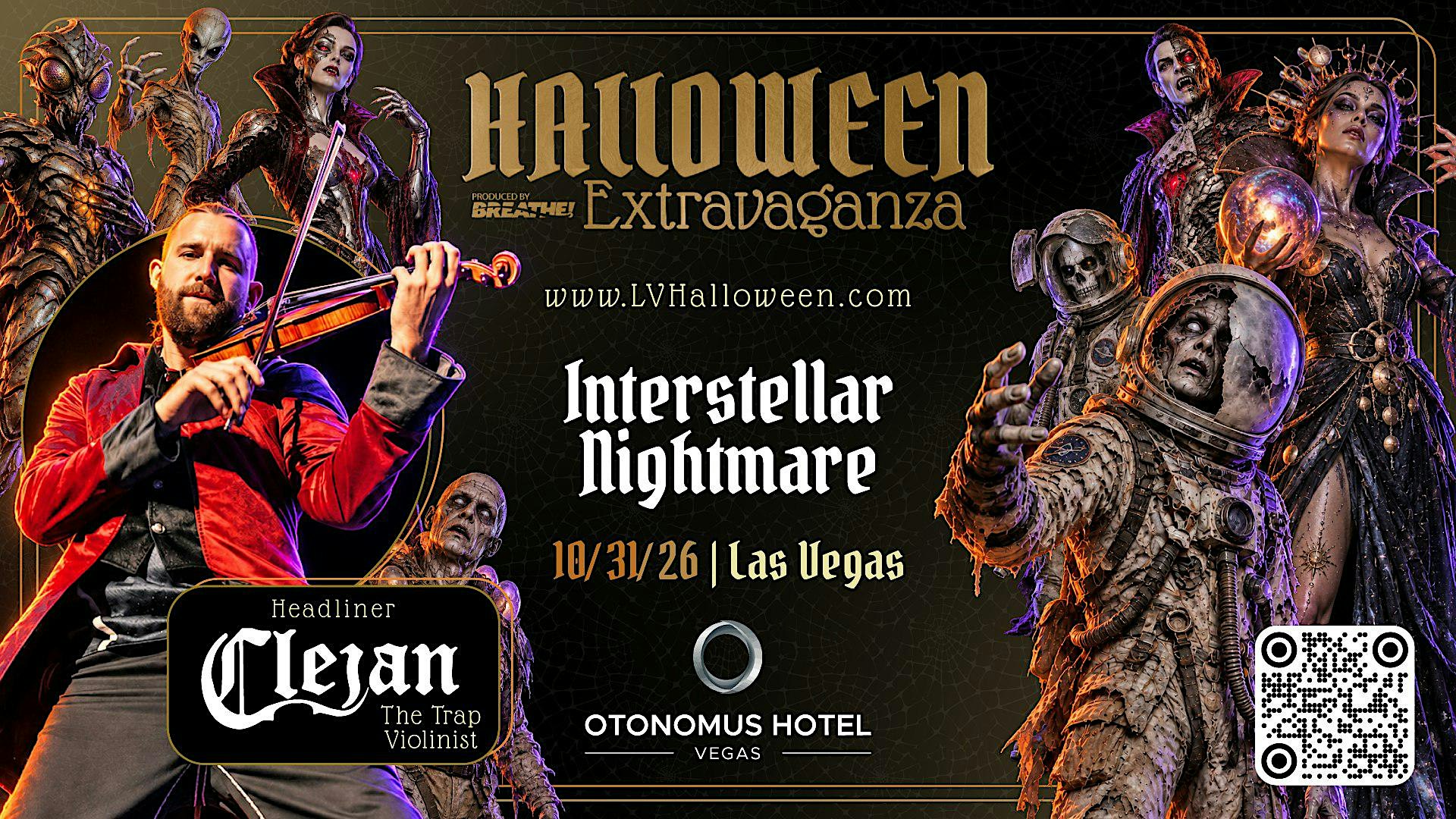 Halloween Extravaganza 2026 - Halloween Party in Las Vegas