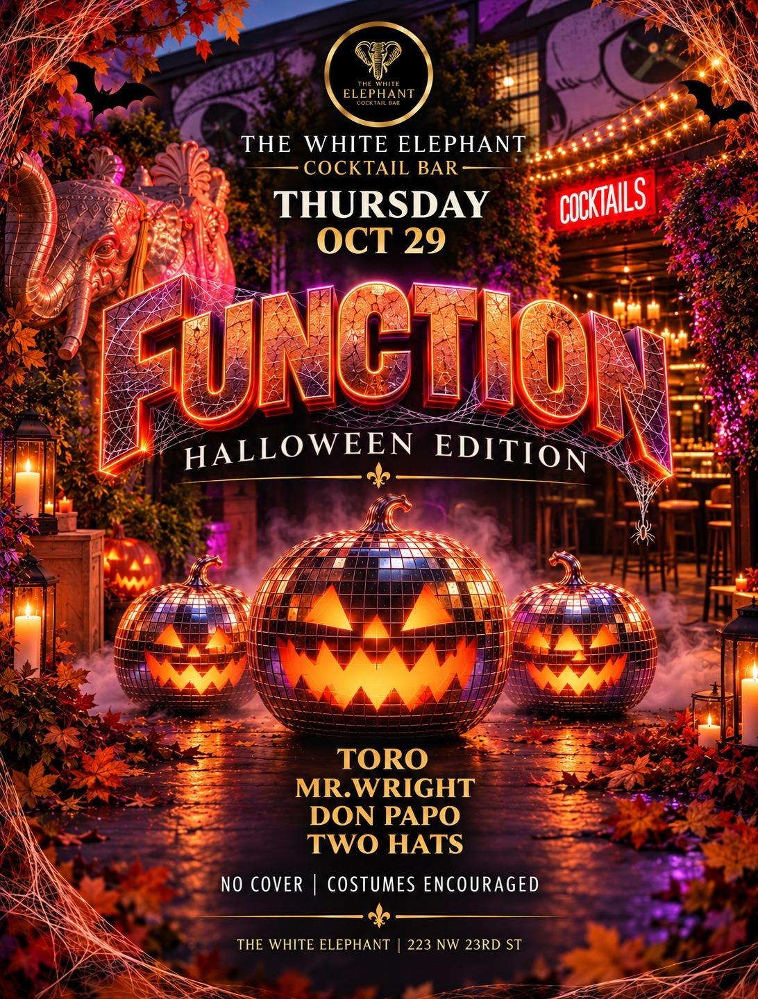 FUNCTION: HALLOWEEN EDITION | WYNWOOD, MIAMI
