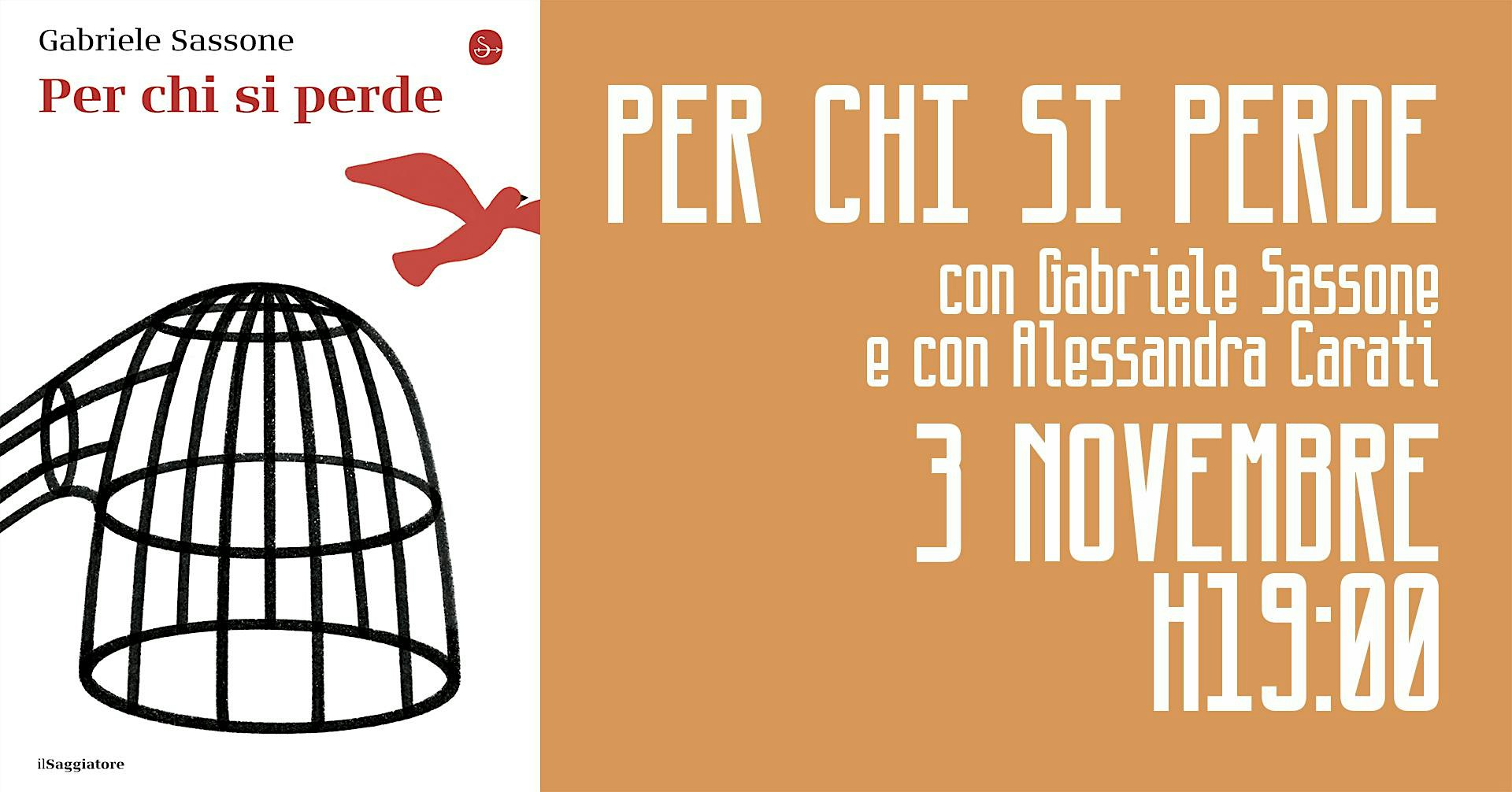 Per chi si perde