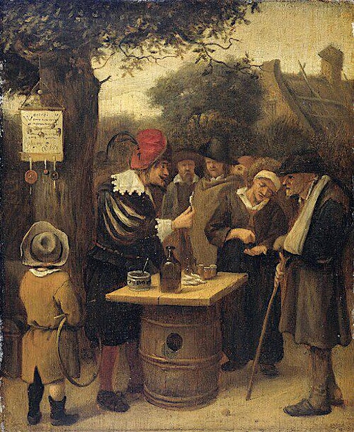 HIP lezing: Haagse apothekers - tussen kramers, vettewariers en plamoters