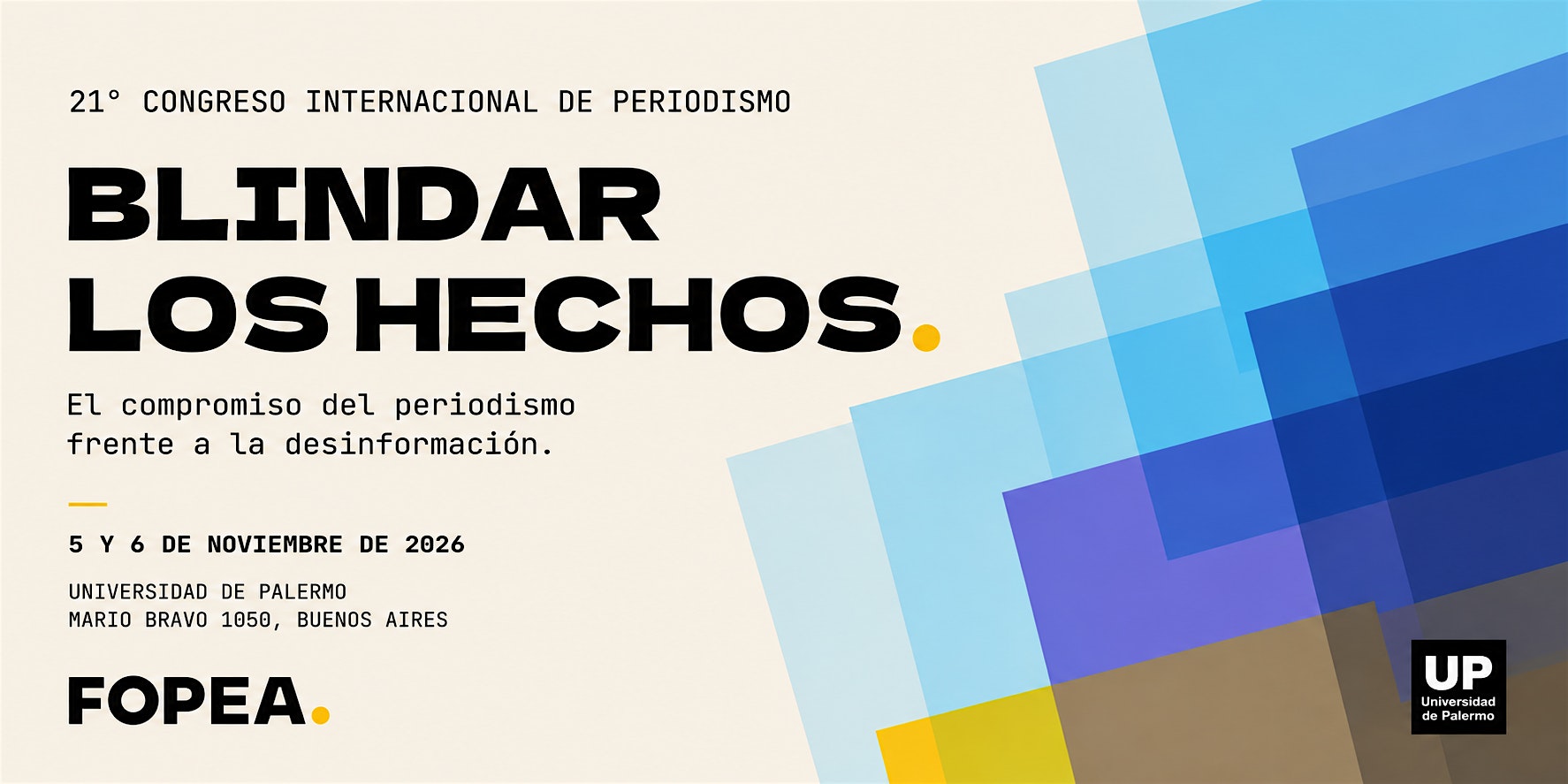 21° Congreso Internacional de Periodismo en Buenos Aires