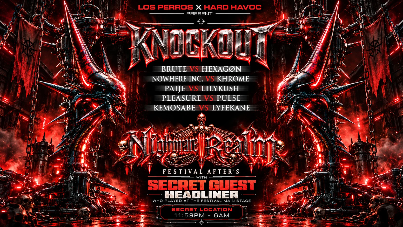 Nightmare Realm Hard Havoc Festival Afters