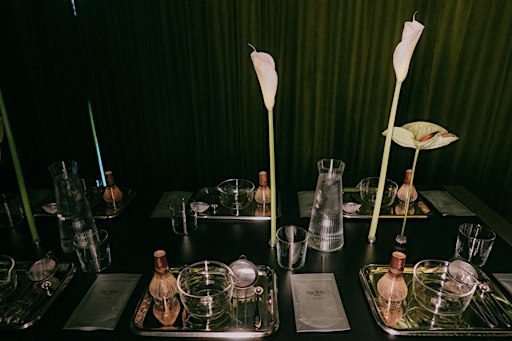 "The Green Table" – Pasta & Matcha Soirée