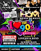 HOUSE OF MUSIC DAYTIME VIBEZ + AFTER PARTY Saturdays @ Whisky Mistress