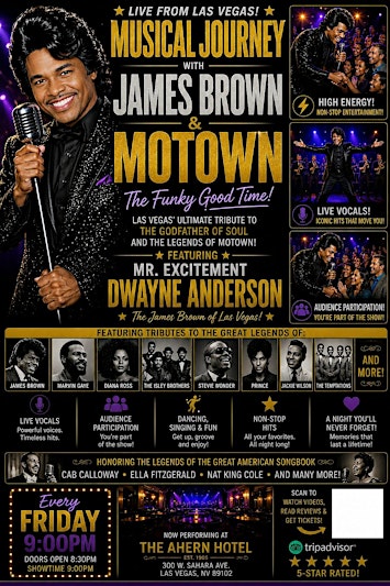 The Razzle Dazzle Show: Musical Journey with James Brown & Motown