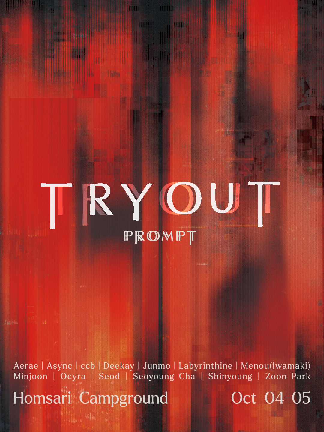 Prompt: Try Out