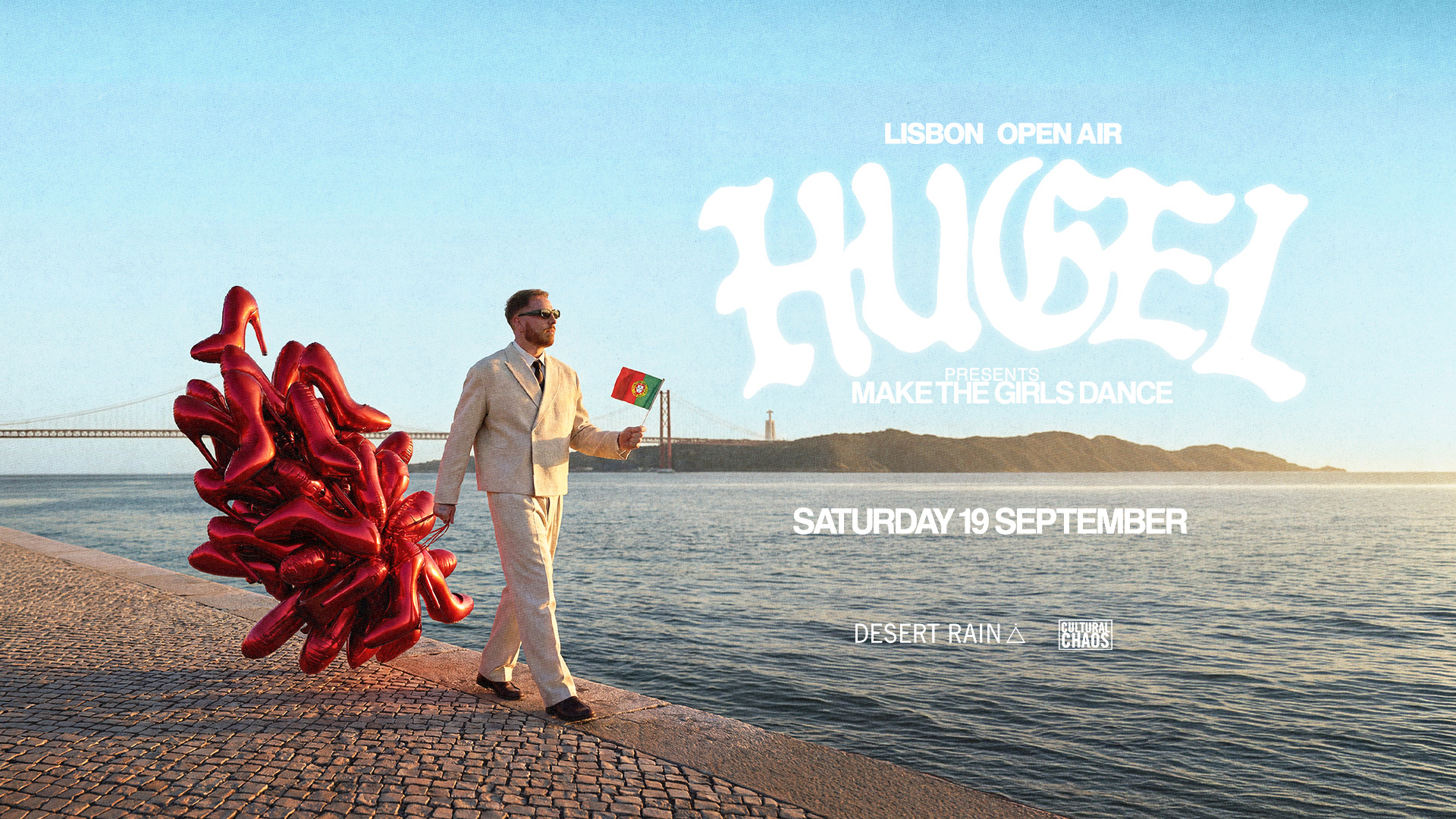 Hugel - Lisbon 2026 - Make The Girls Dance