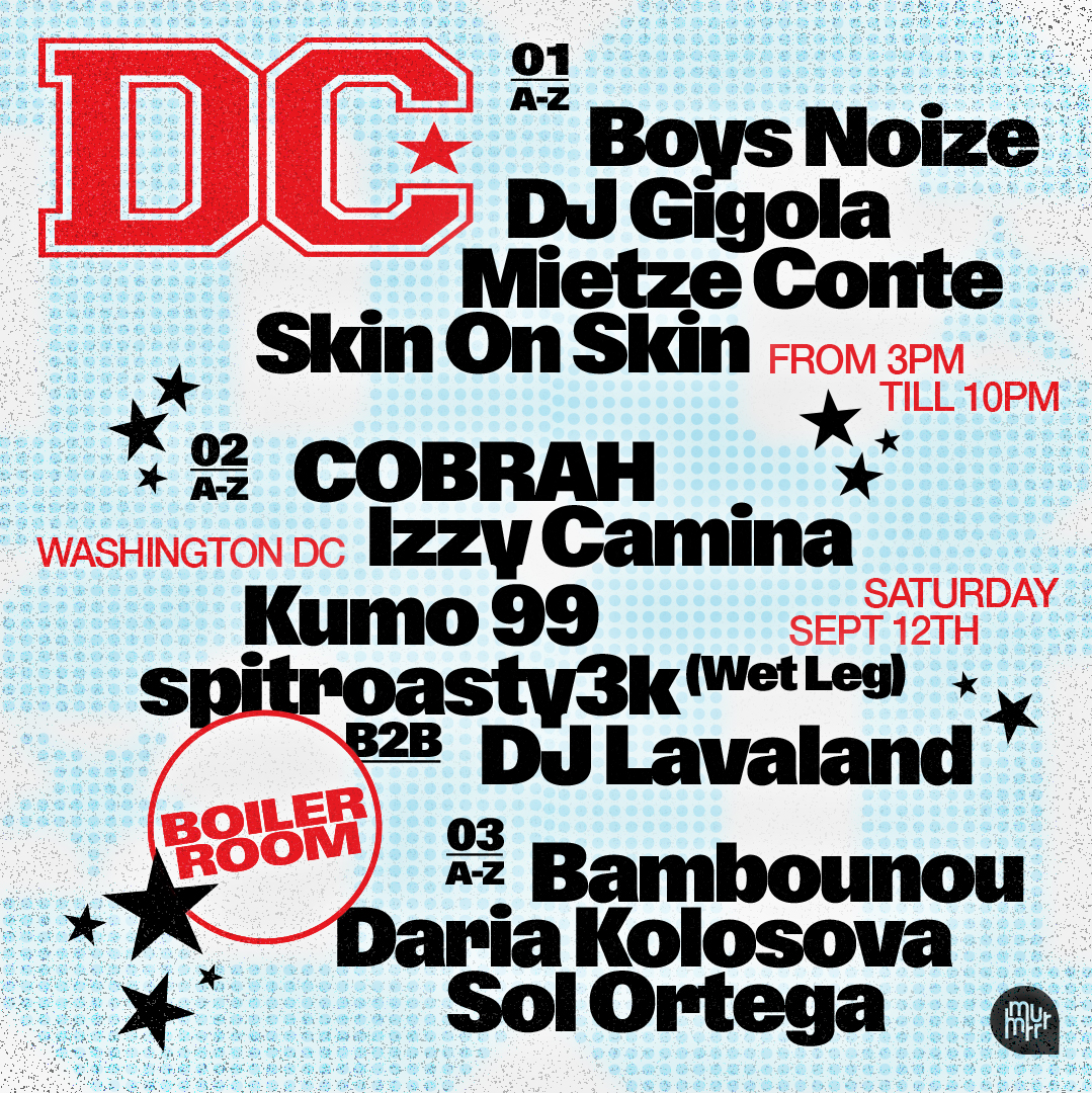 Boiler Room: DC