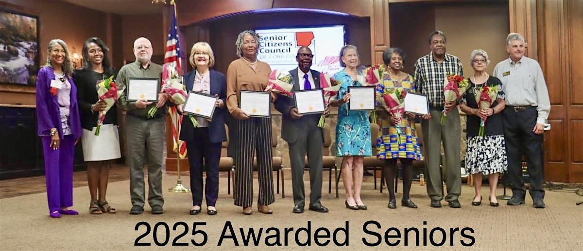 2026 National Senior Citizens Day Award Celebration and Luncheon