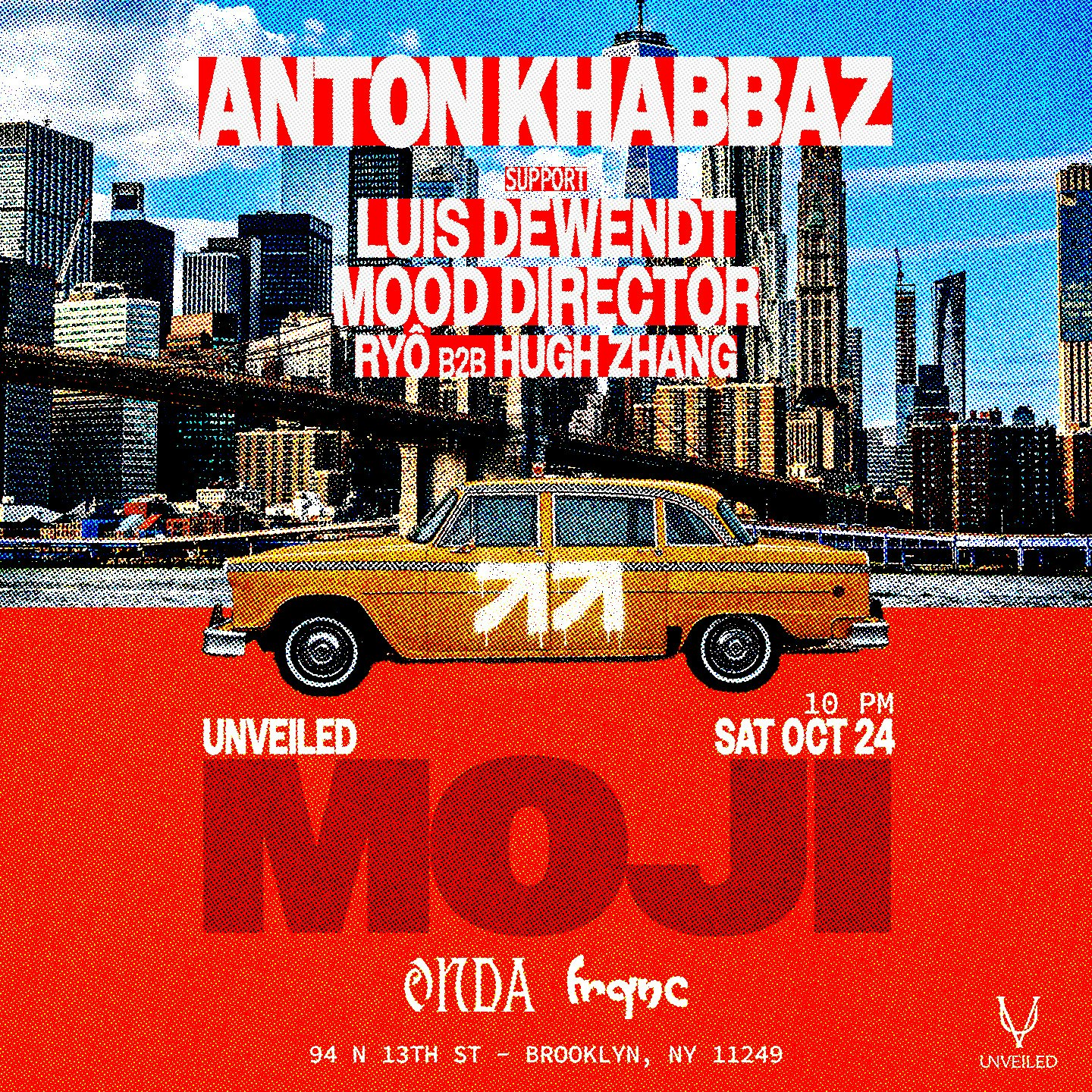 Anton Khabbaz @ Unveiled NYC