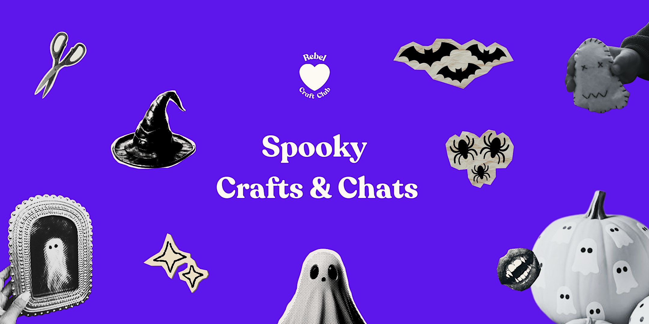 Rebel craft club: spooky craft social
