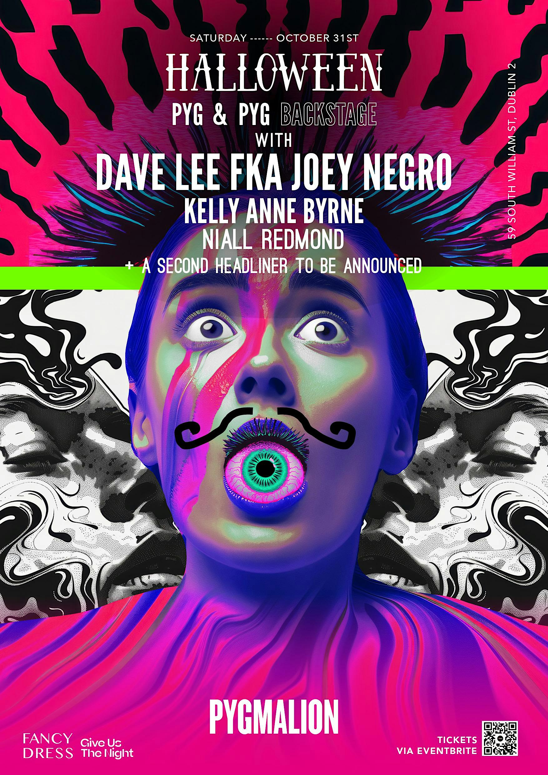 Halloween at Pyg & Pyg Backstage with Dave Lee [Joey Negro] + more
