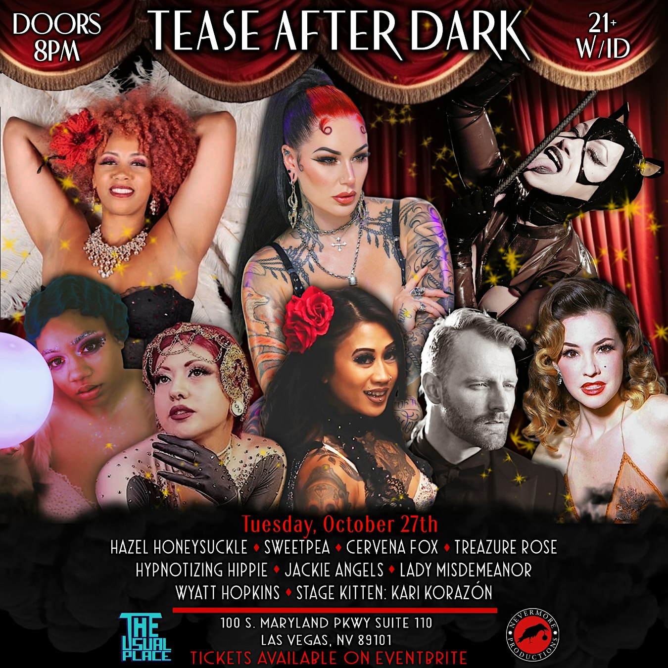 Tease After Dark