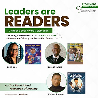 Leaders are Readers