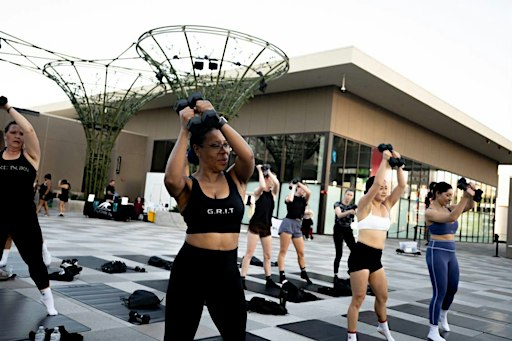 G.R.I.T. x Fabletics: Boot Camp