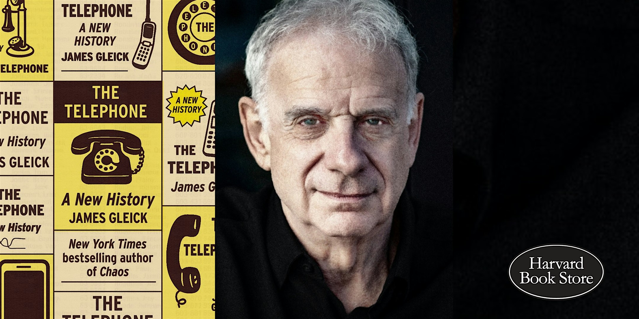 James Gleick at The Brattle Theatre