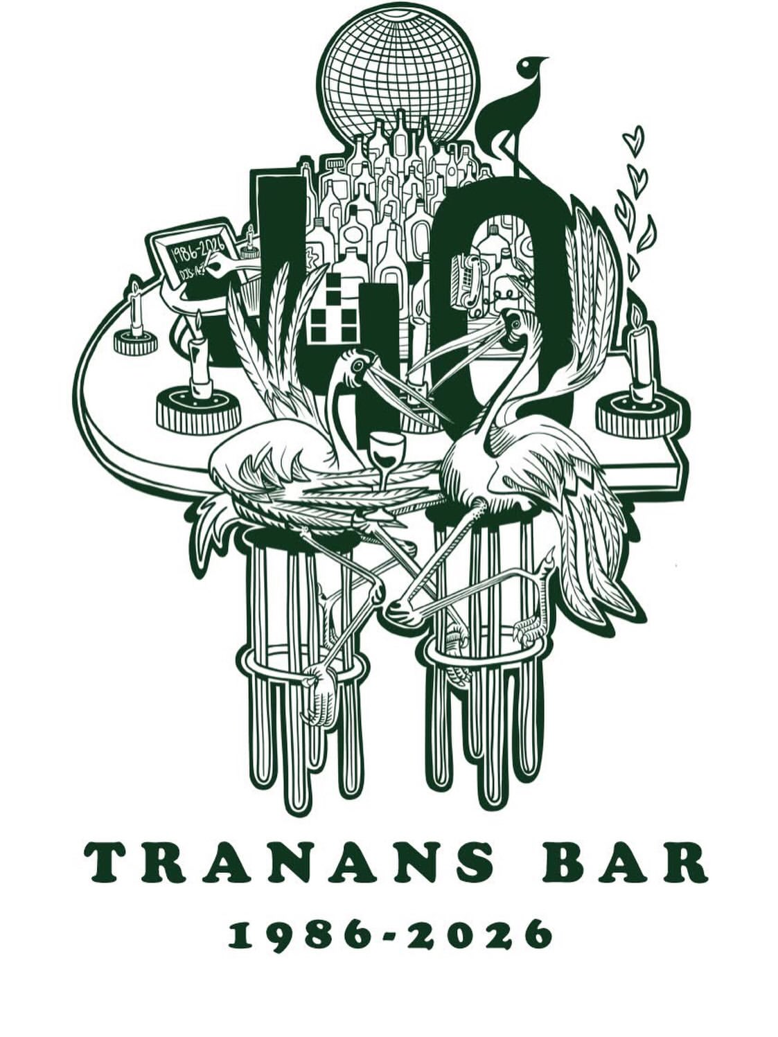 Tranans Bar 40 Years