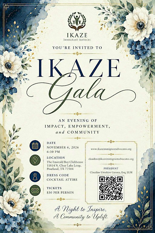 IKAZE IMMIGRANT SERVICES GALA