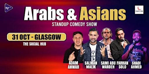 Arabs & Asians Stand-up Comedy Show Glasgow