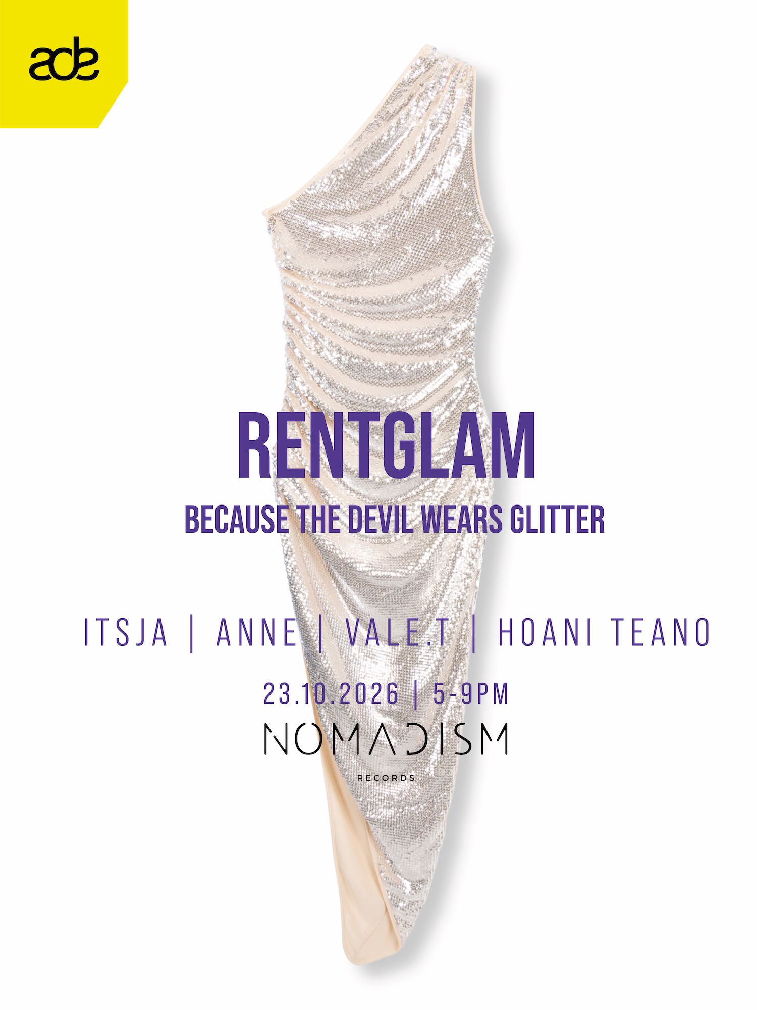 RENTGLAM X Nomadism Records