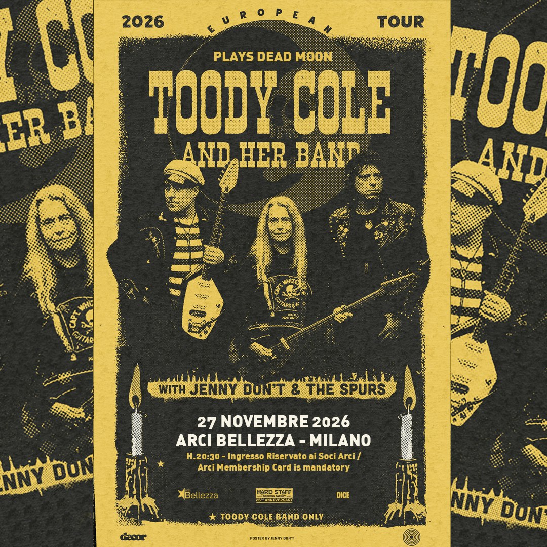 Toody Cole Plays Dead Moon