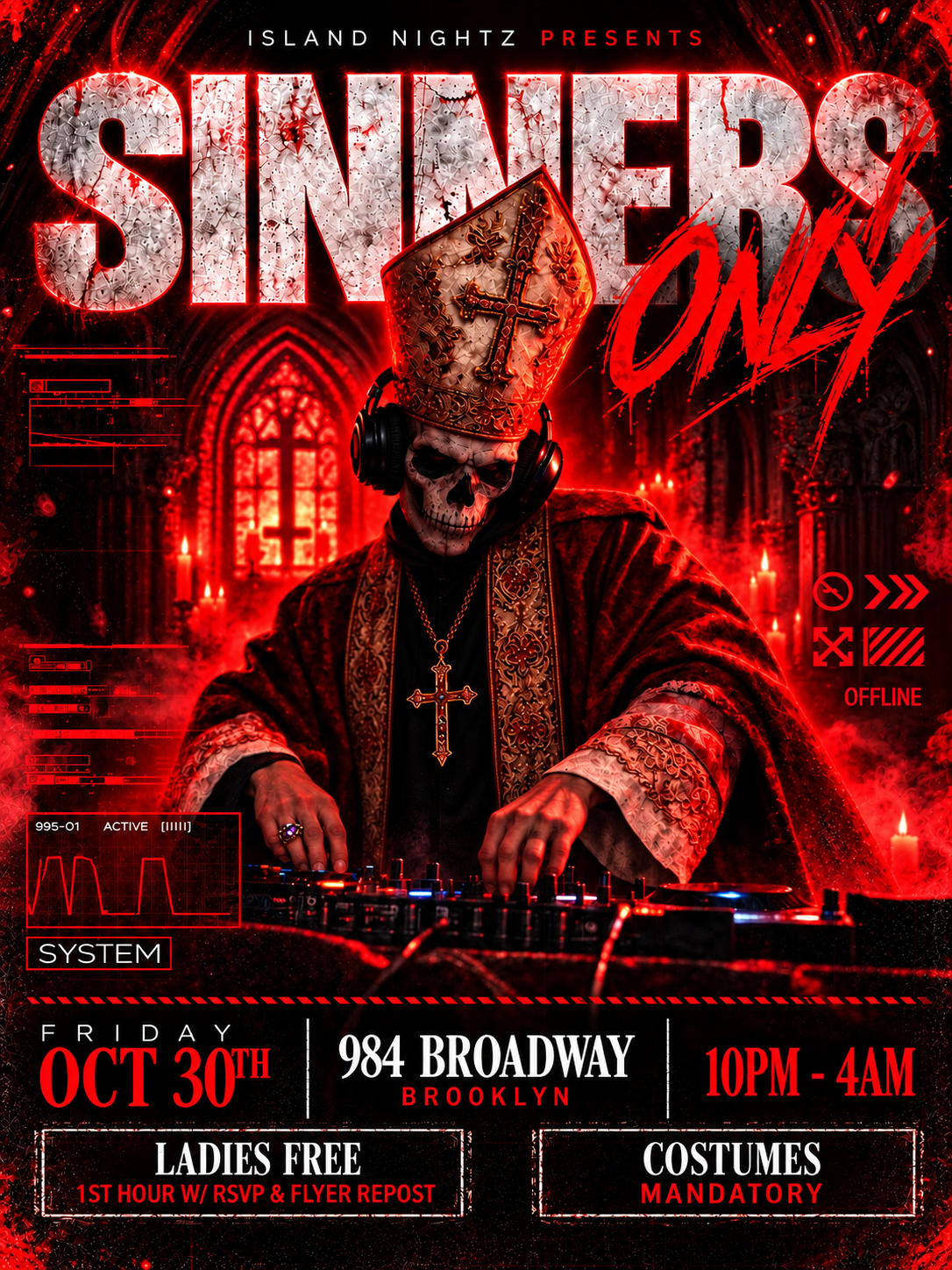 Sinners Only (18+)
