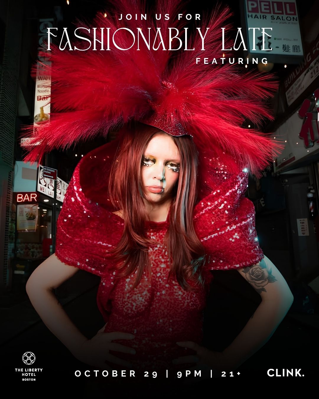 Fashionably Late: Boston Fashion Nights