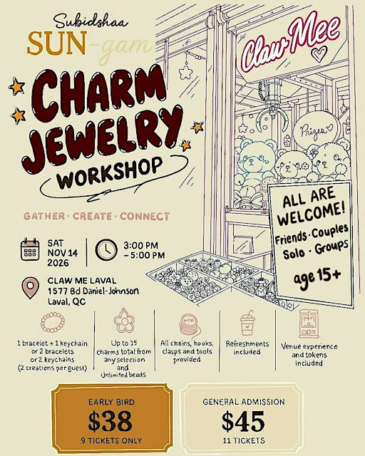 Charm Jewelry Workshop I Subidshaa SUN-gam