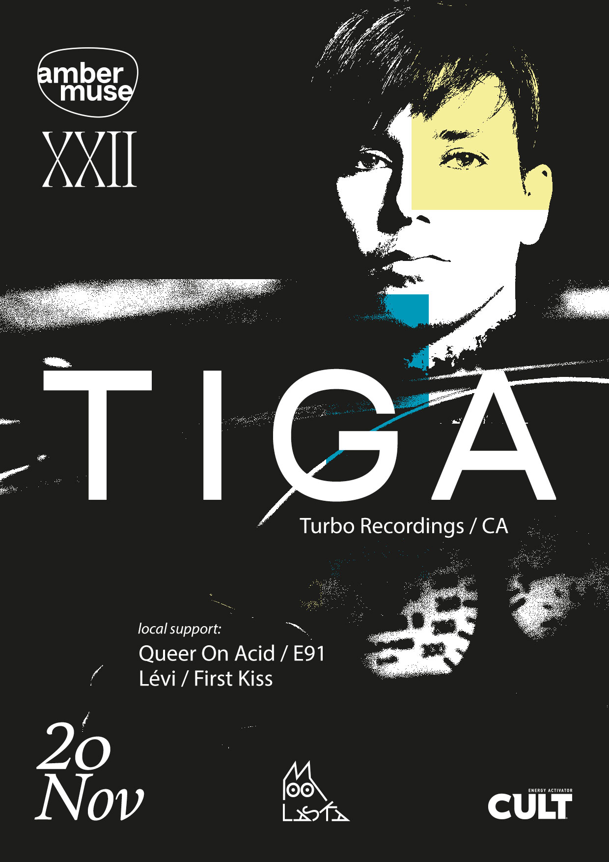 Amber Muse anniversary x Tiga (Turbo/CA)