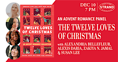 An Advent Romance Panel: The Twelve Loves of Christmas