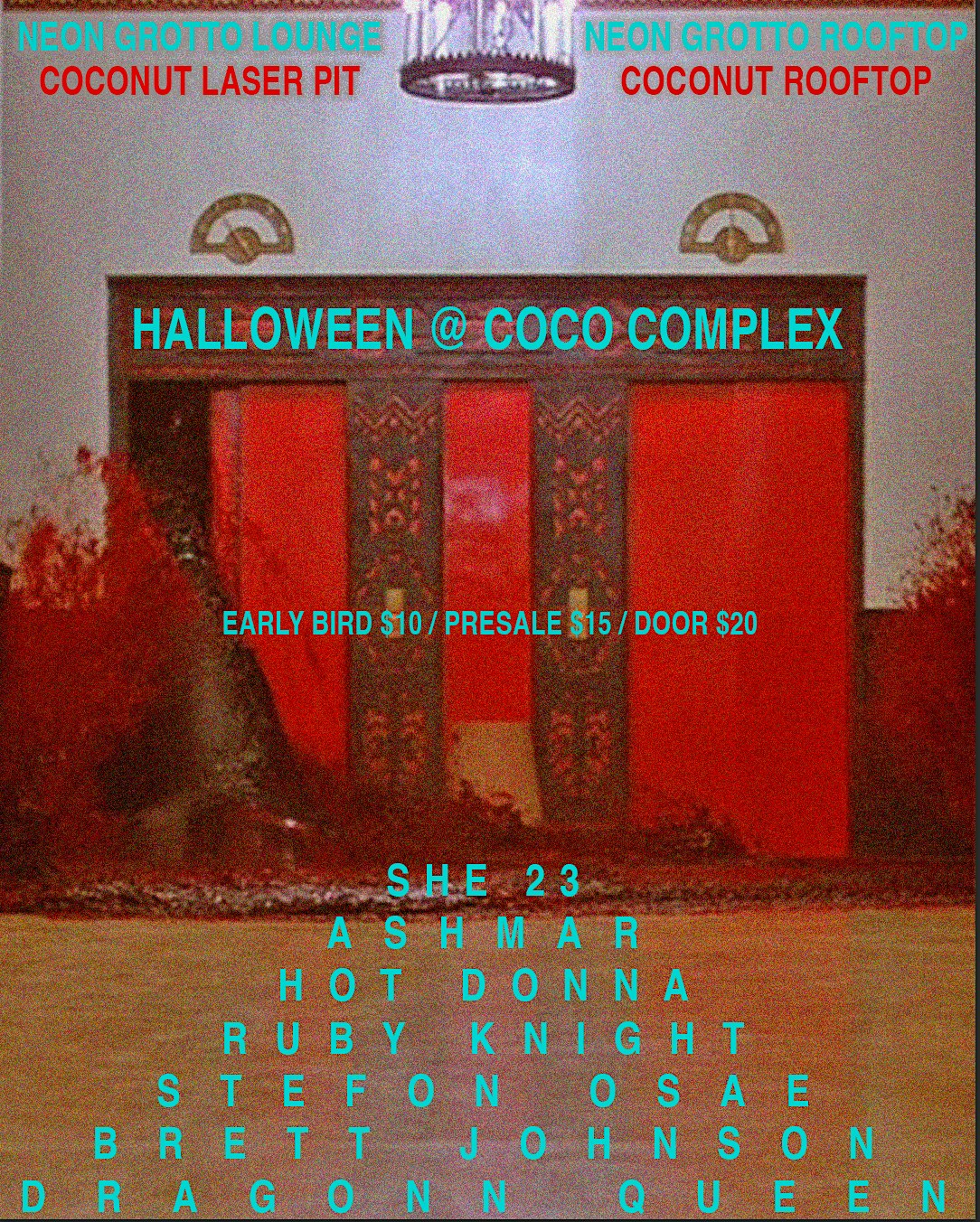 Halloween at the COCO Complex