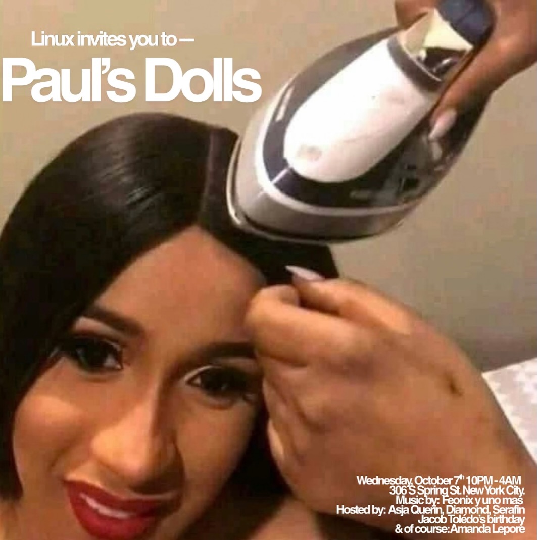 Paul’s Dolls w/ Linux, Feonix