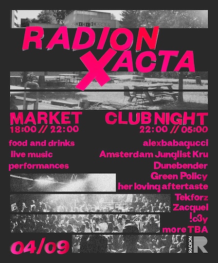 RADION x ACTA Gathering