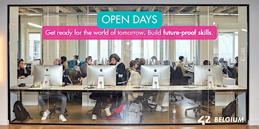 Open Day 42 Belgium - 14 January 2027