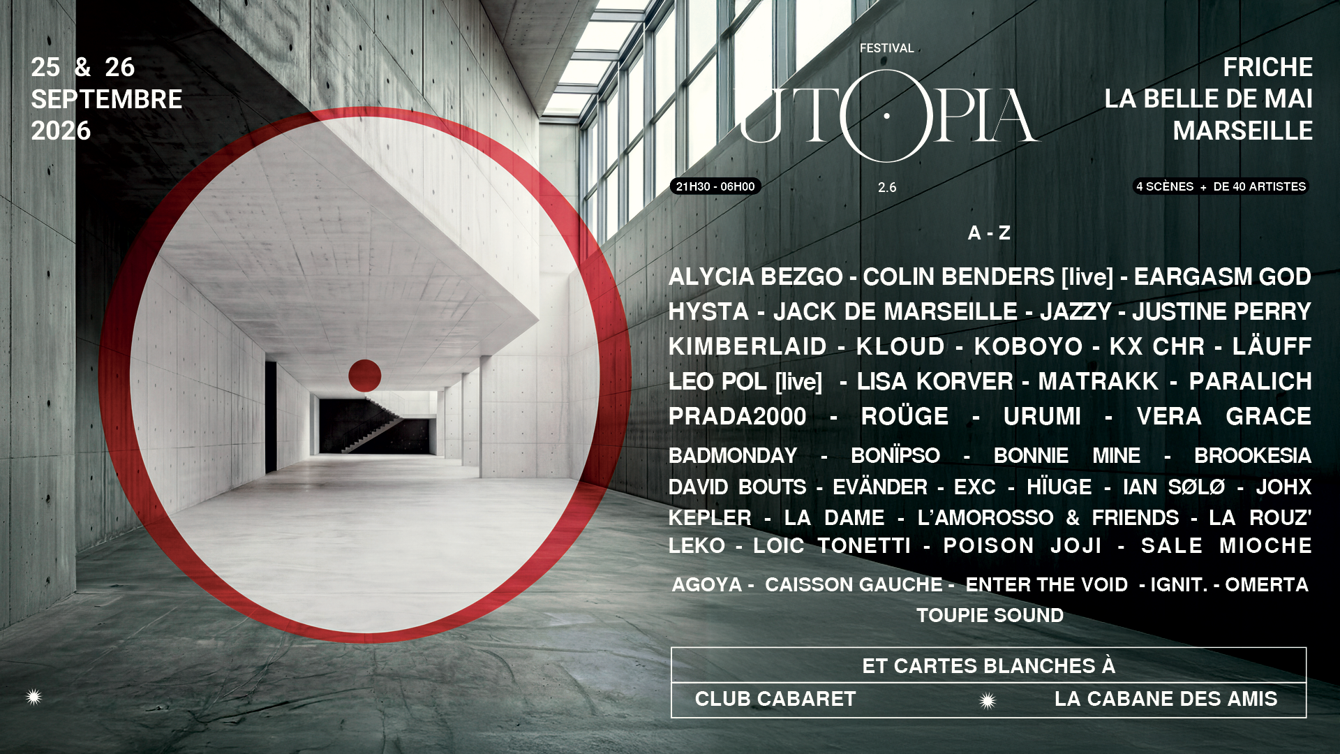 UTOPIA FESTIVAL - TOME VI