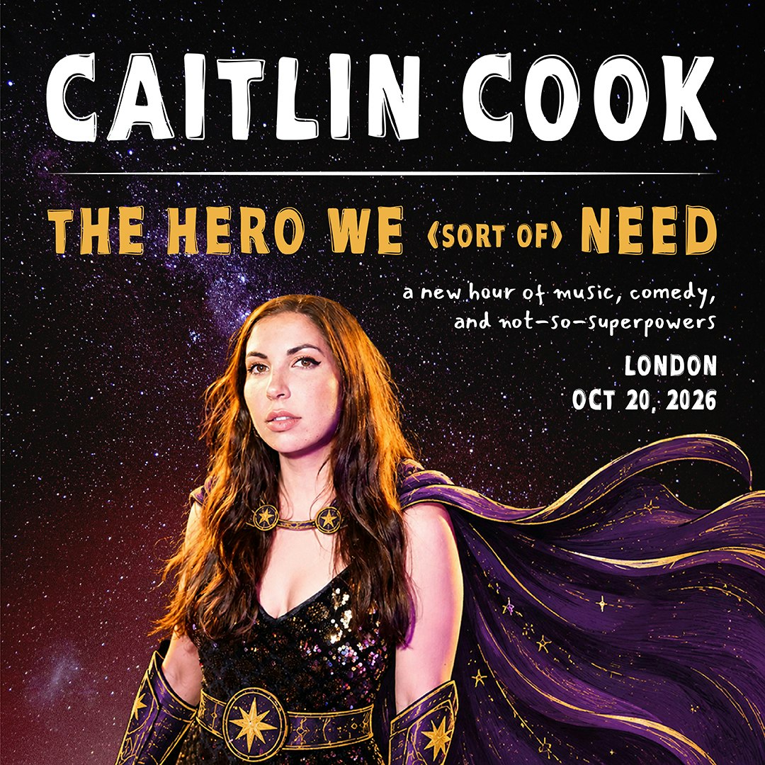 Caitlin Cook: The Hero We (sort of) Need