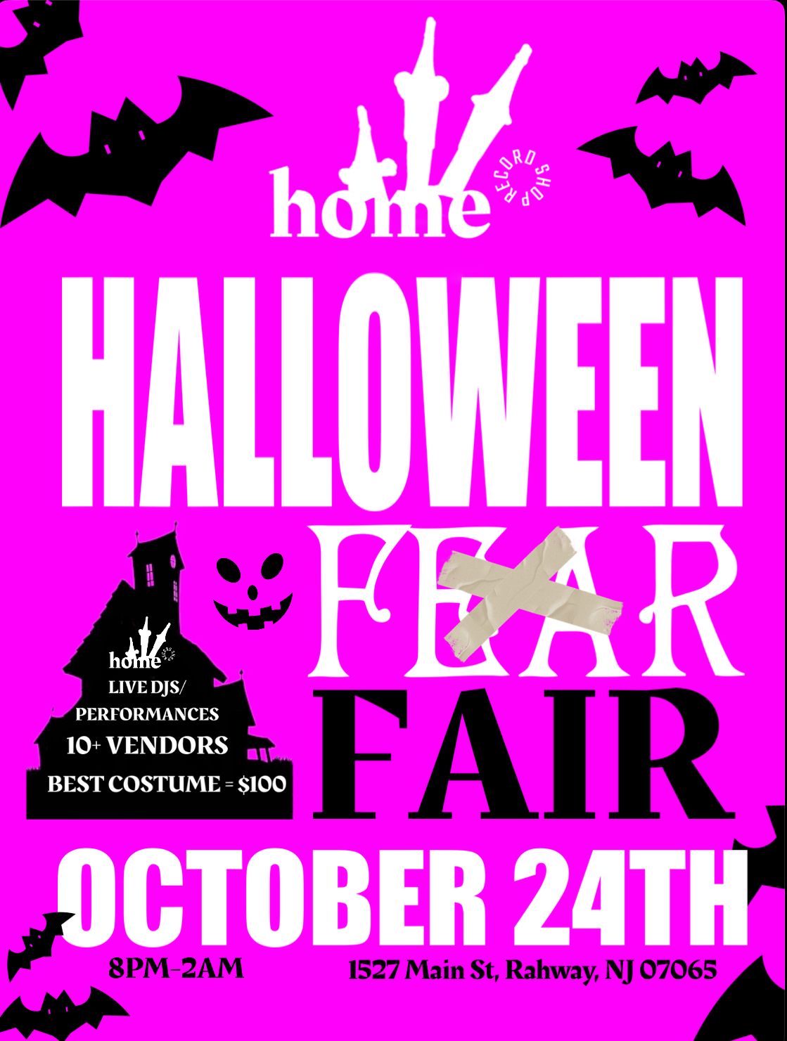HOME HALLOWEEN FAIR 🧛