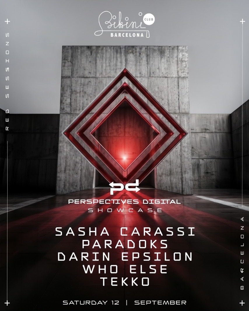 Red Perspectives pres. Sasha Carassi, Paradoks 