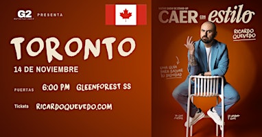Ricardo Quevedo - CAER con estilo en Toronto