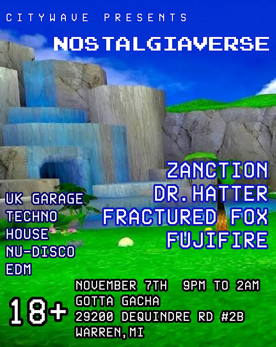 Nostalgiaverse Rave