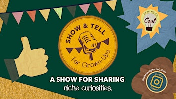 Show & Tell for Grown-Ups @ Heritage Bikes & Coffee
