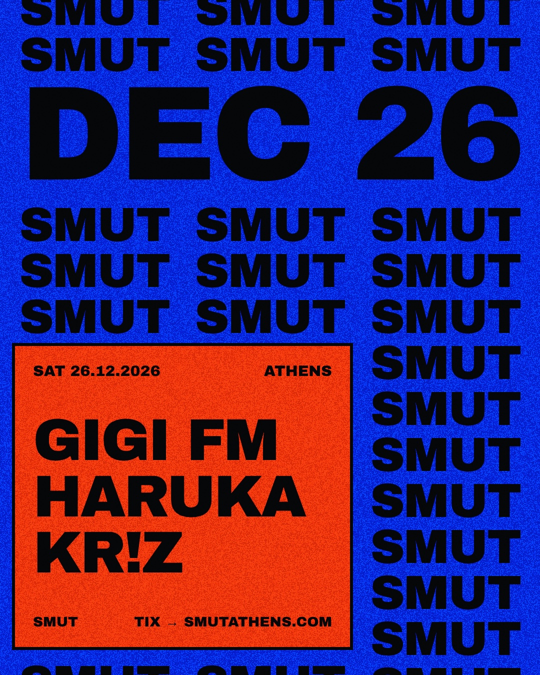 SMUT x GiGi FM x Haruka x Kr!z