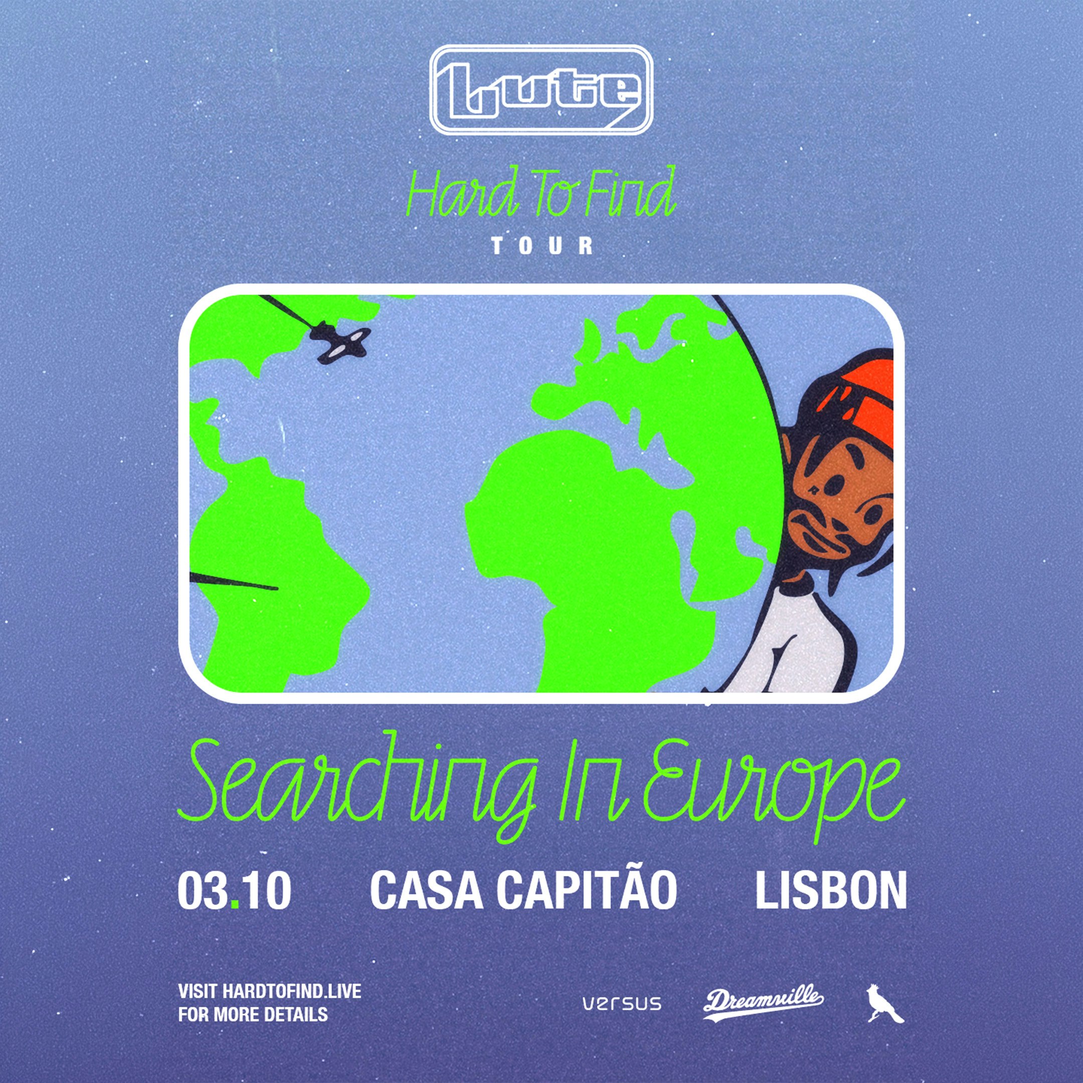 VERSUS: Lute (Dreamville) em Lisboa 