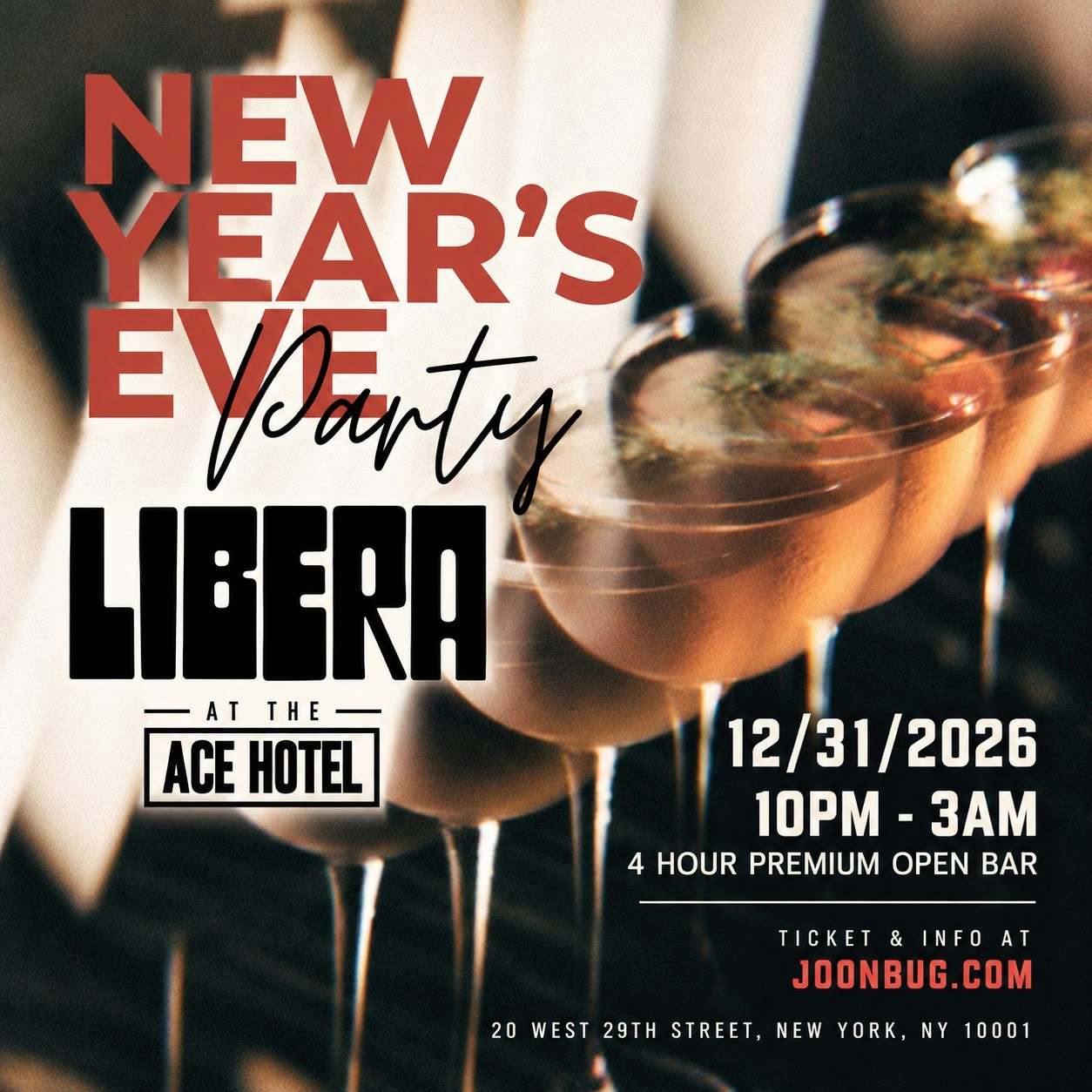 Libera NYE 2027