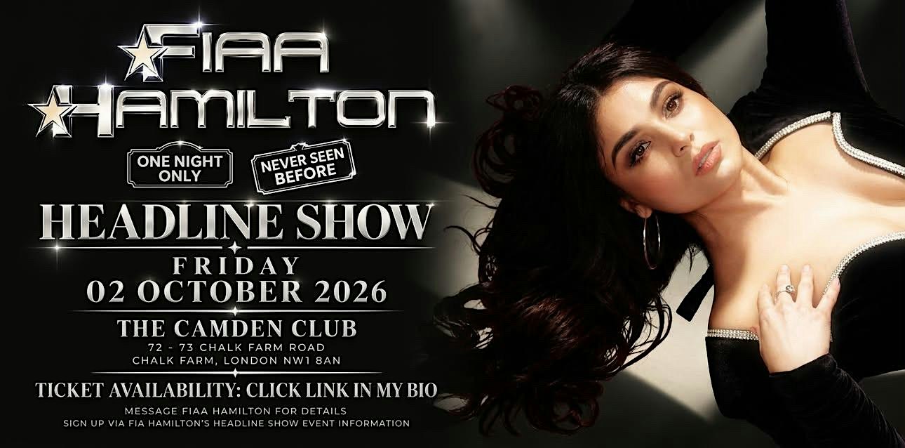FIAA HAMILTON LIVE LIKE NEVER BEFORE
