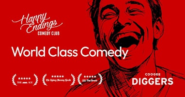 Coogee Diggers Comedy Club - Brought to you by Happy Endings  Comedy Club
