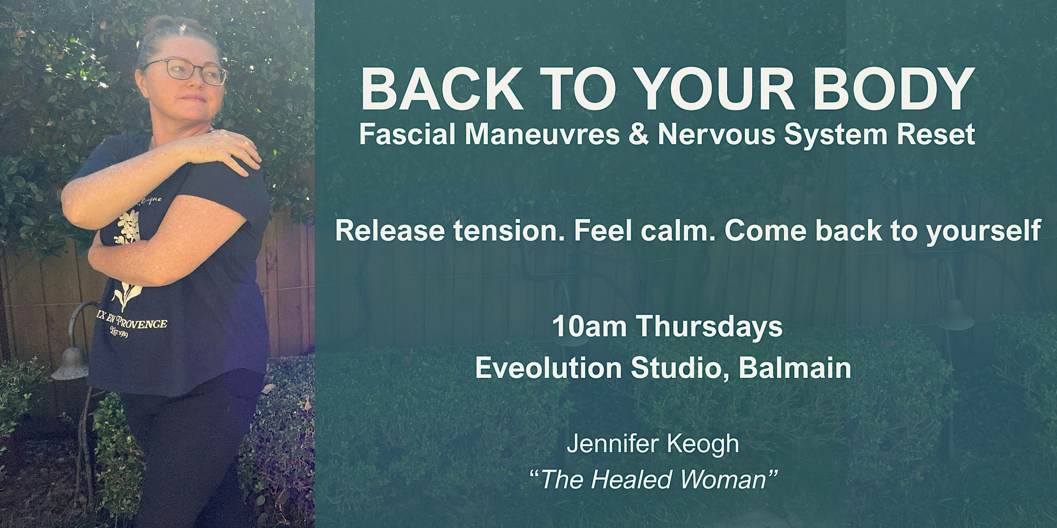 Back to Your Body: Fascial Maneuvers & Nervous System Reset (Balmain)