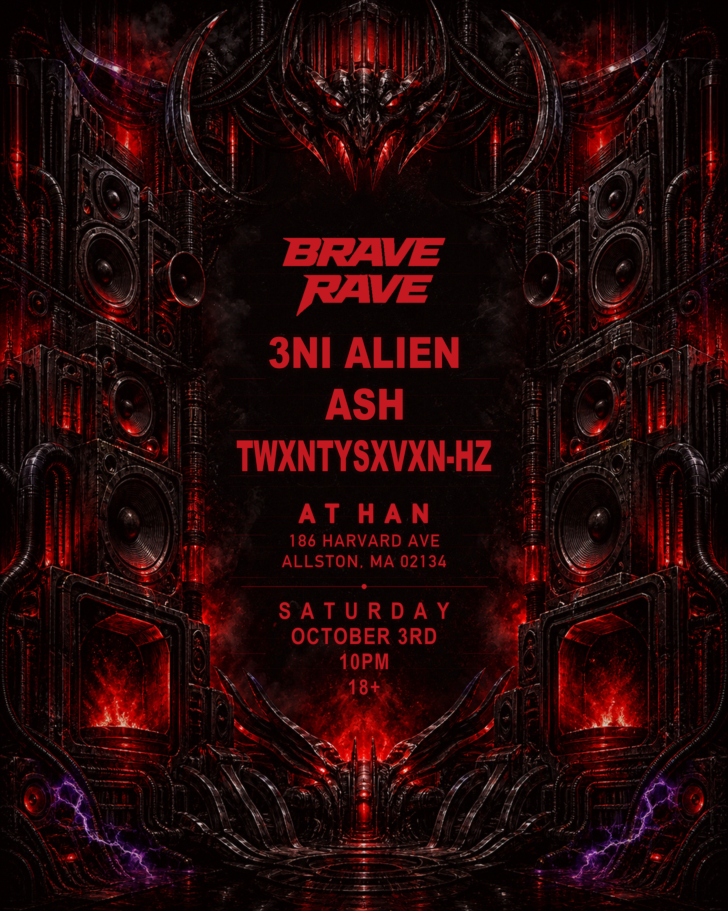 BRAVE RAVE (Oct 3rd, 2026)