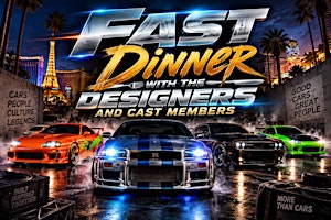 Fast Dinner with Designers and Cast
