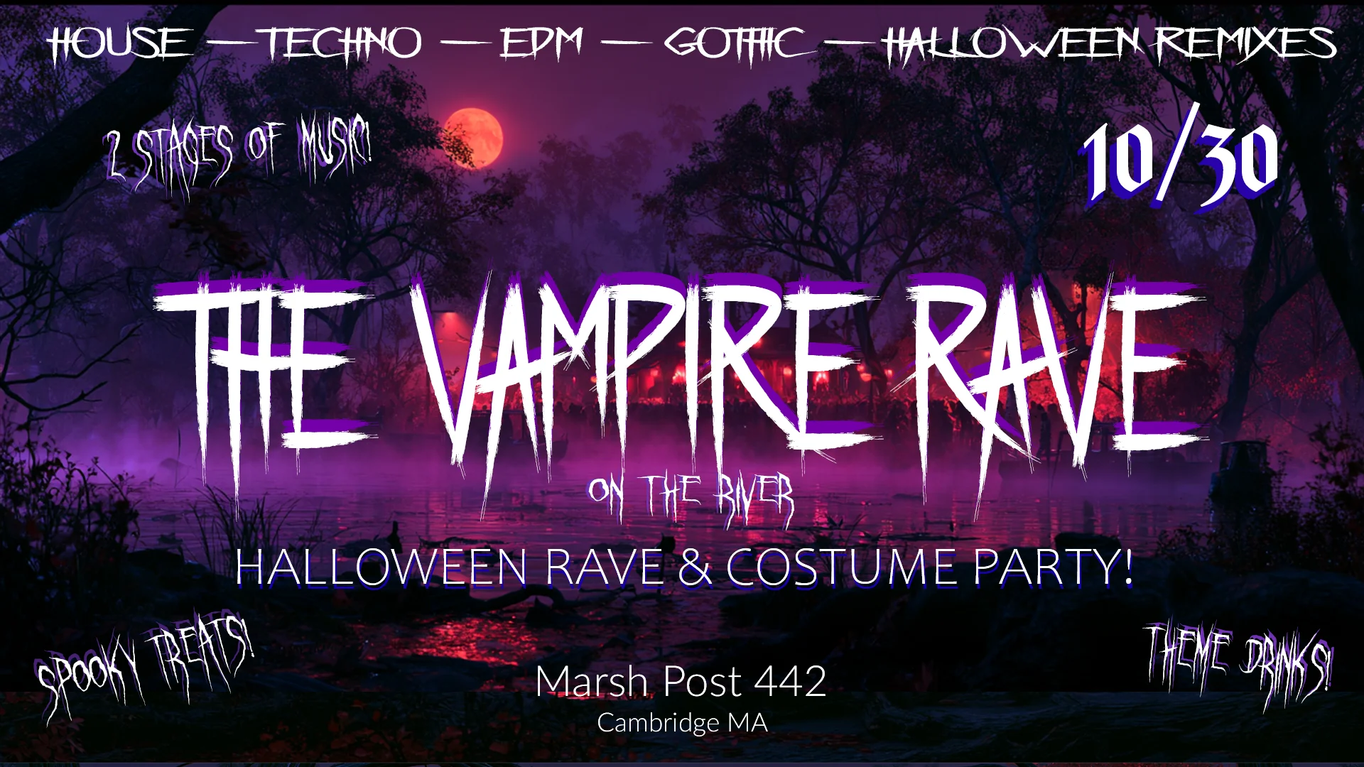 The Vampire Rave 10/30